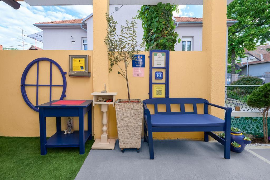 Anastasia Suites Загреб Экстерьер фото