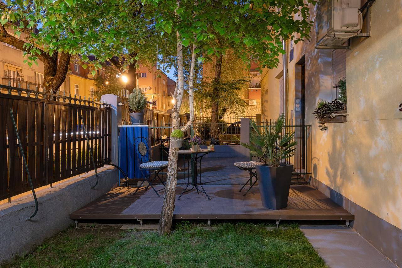 Anastasia Suites Загреб Экстерьер фото