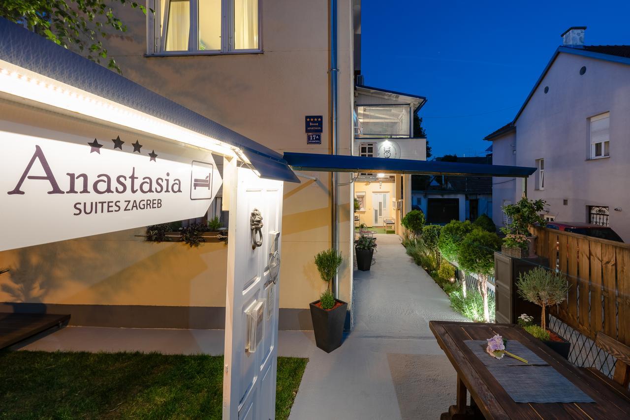 Anastasia Suites Загреб Экстерьер фото