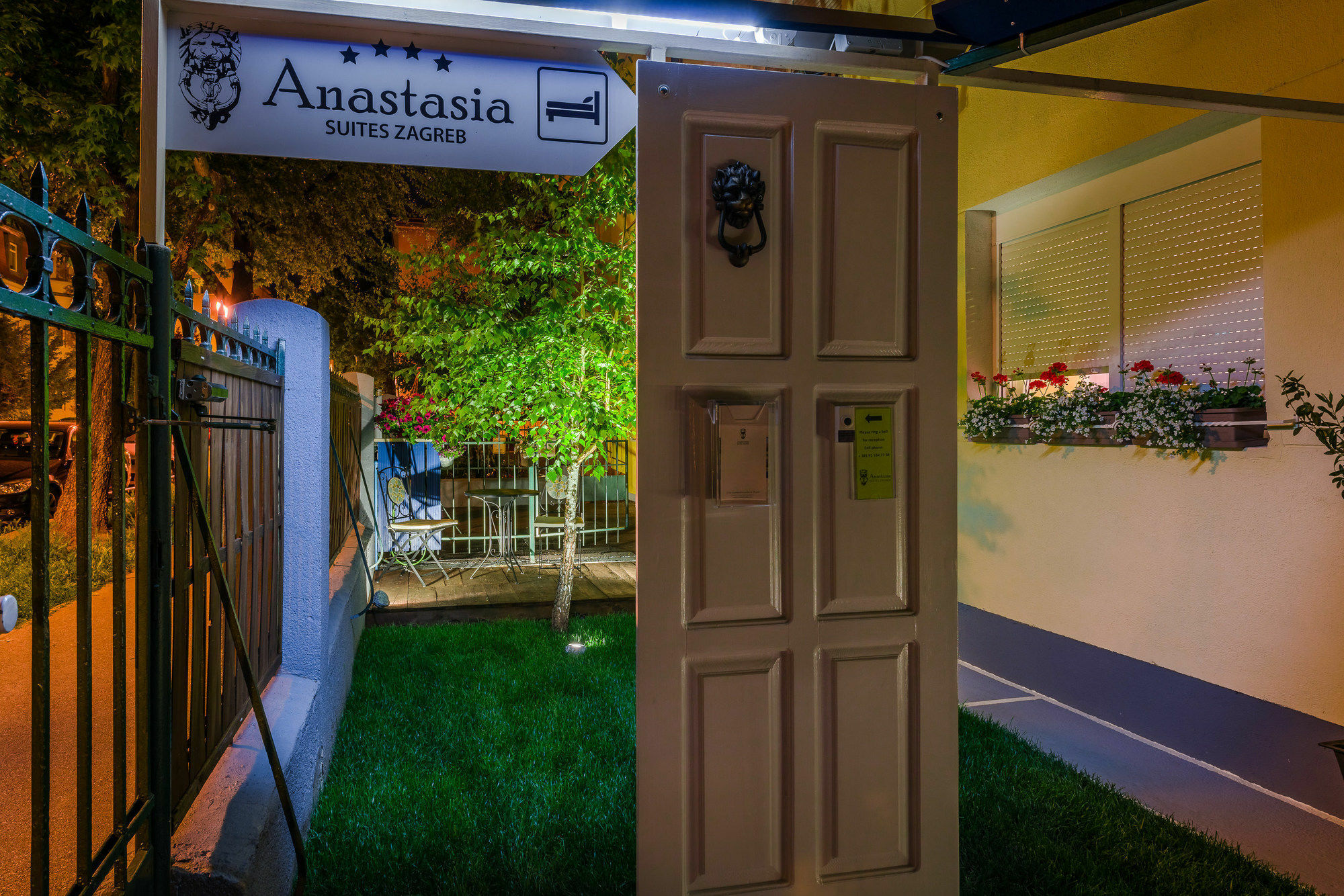 Anastasia Suites Загреб Экстерьер фото